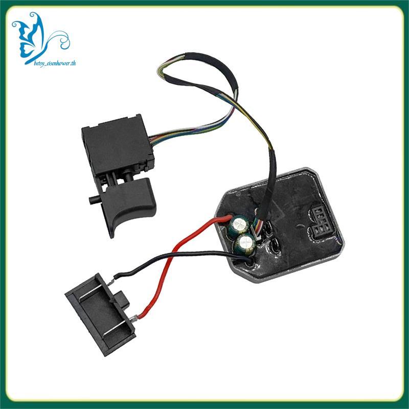 [betsy_eisenhower.th] สําหรับบอร์ดควบคุมค้อนลิเธียมแบบไม่มีแปรงสวิตช์สว่านกระแทกพร้อมหน่วยคอนโทรลเลอ