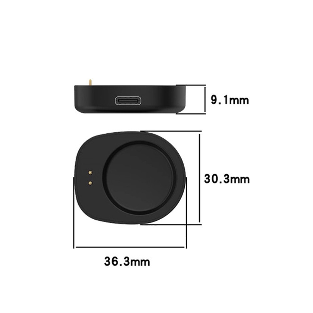 เครื่องชาร์จสําหรับ Amazfit Balance A2826/ Balance 2 A2429 / T-Rex 3 สมาร์ทนาฬิกาชาร์จ Cradle Dock Stand สายเครื่องชาร์จสายไฟแม่เหล็ก - รูปที่ 6