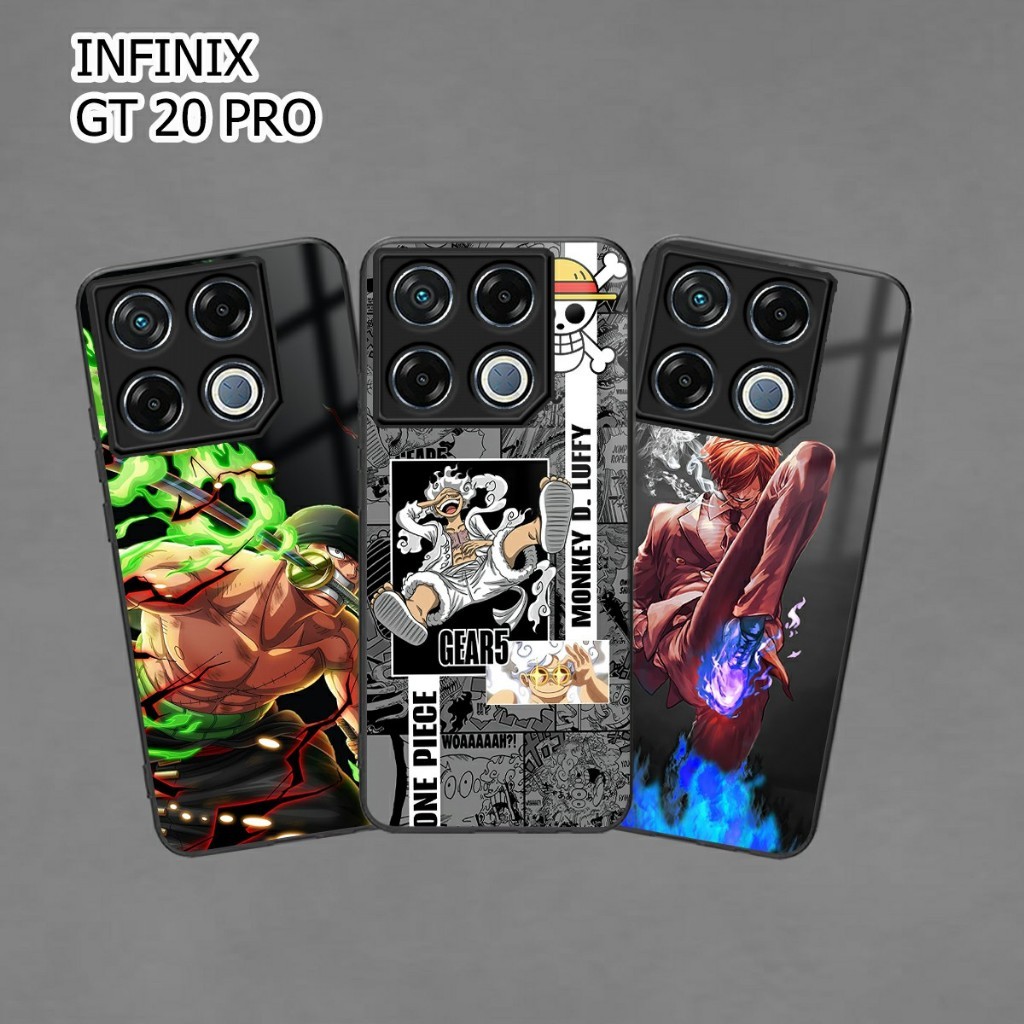 CASE HP INFINIX GT 20 PRO [E1238] Softcase Kaca Infinix Gt 20 Pro - Casing Hp Infinix Gt 20 Pro