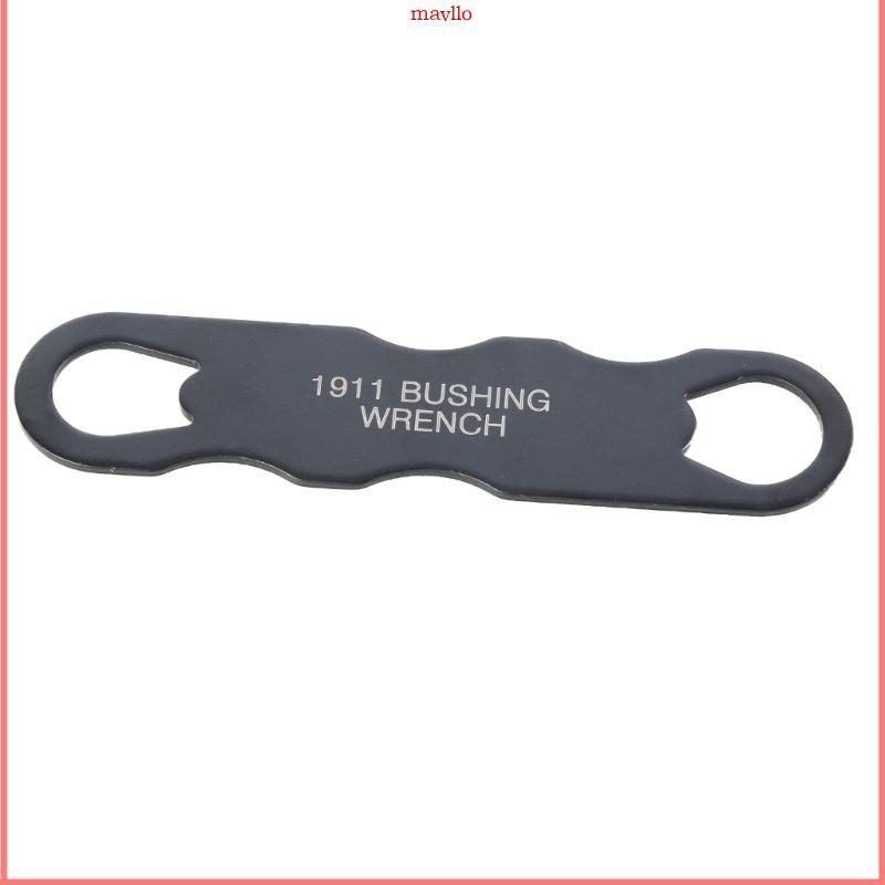 MAVLO Barrels Bushing ประแจสแตนเลส Spanner เครื่องมือสําหรับซ่อมเครื่องมือ 1911