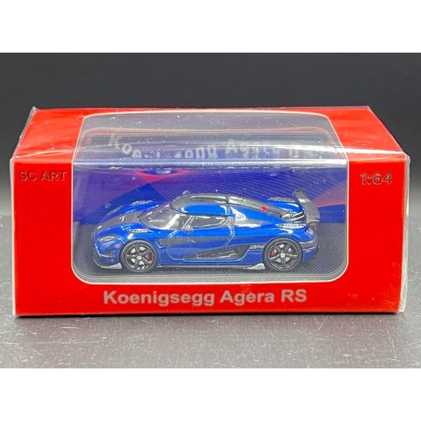 SC art 1/64
Koenigsegg Agera RS
Blue Carbon