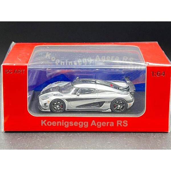 SC art 1/64
Koenigsegg Agera RS.
Silver Carbon