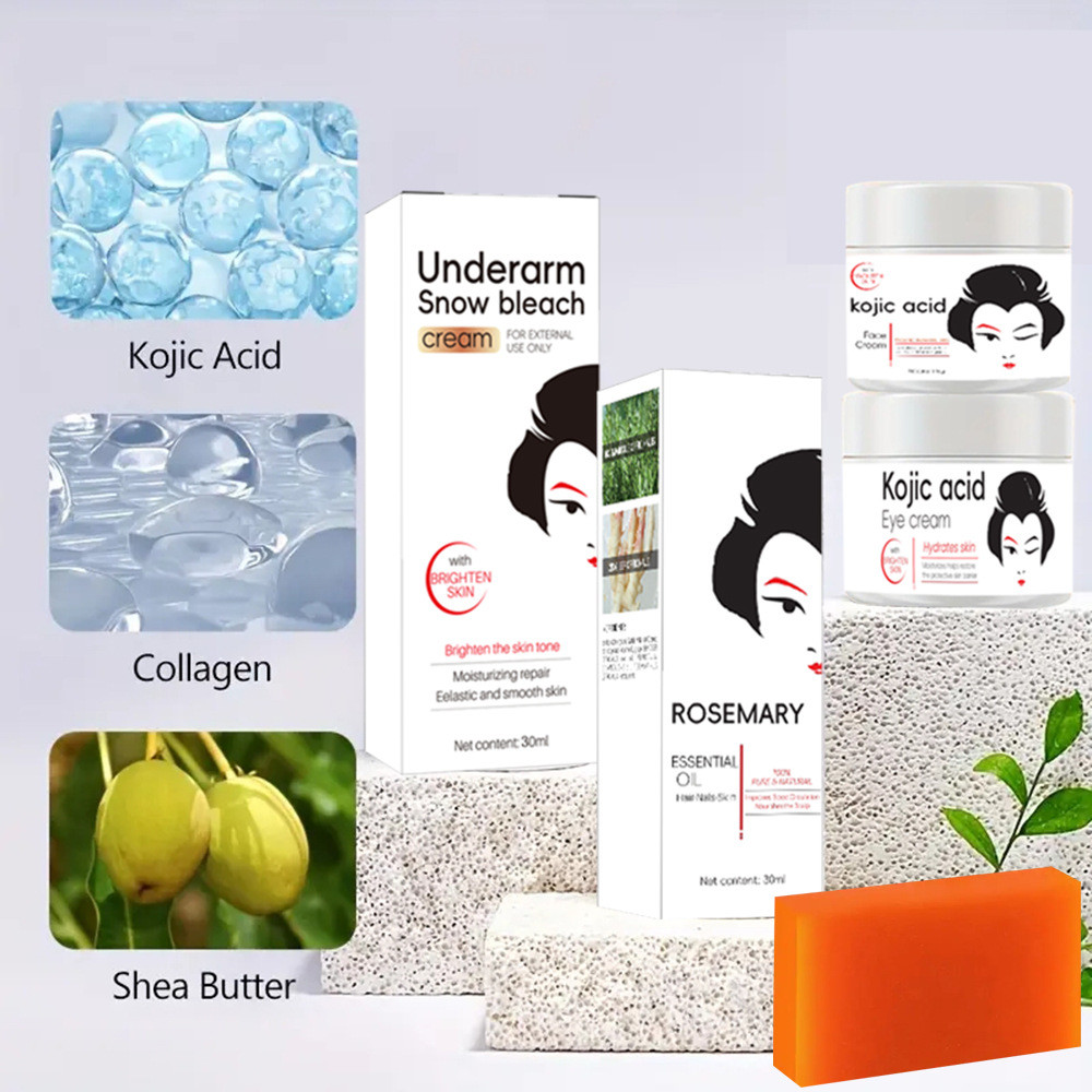 Premium In-Stock#Style kojic acid Philippine Kojic Acid Face Cream Kojic Acid Soap Eye Cream Moistur