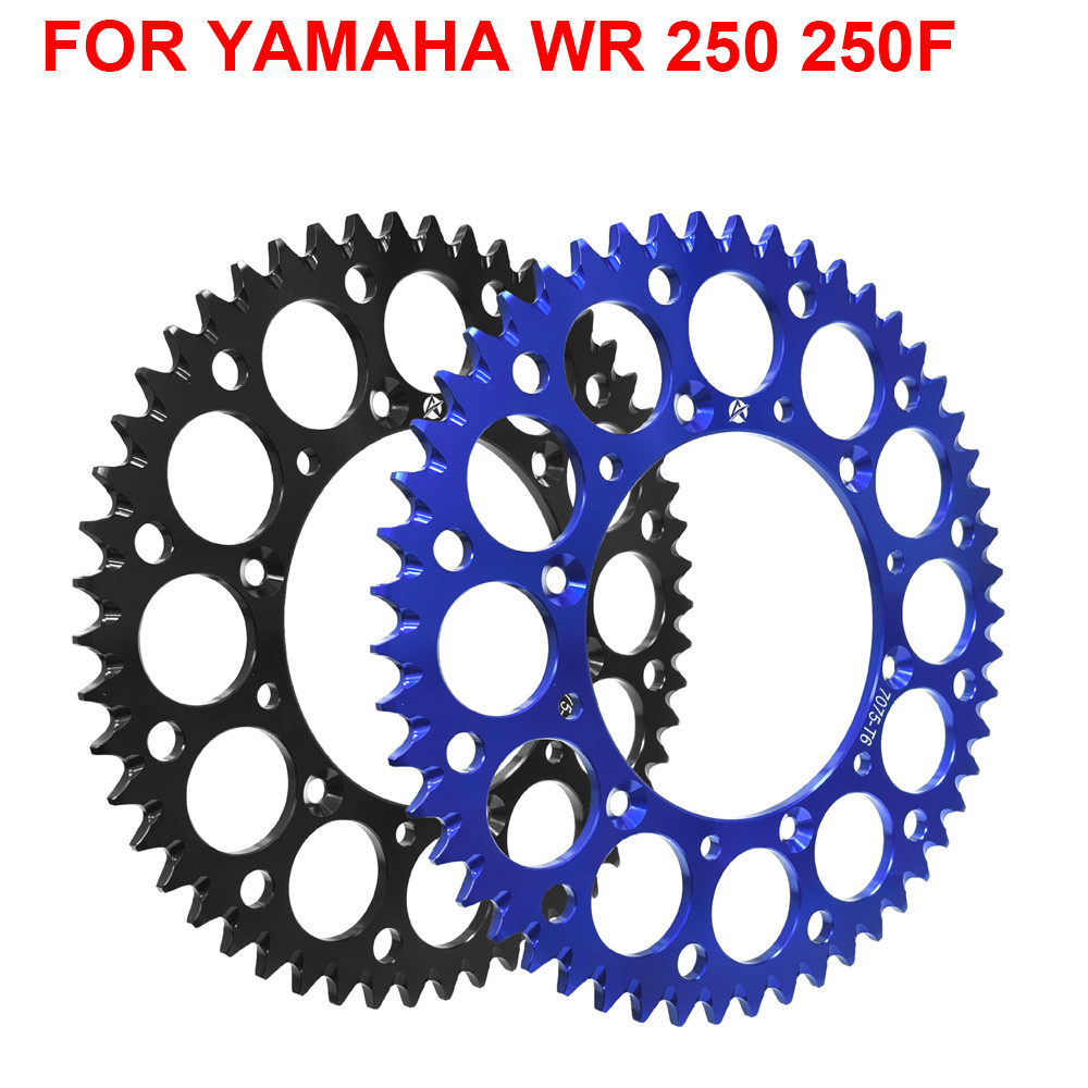 เกียร์เฟืองหลังรถจักรยานยนต์สําหรับ YAMAHA YZ 125 250 250F 400F 426F 450F WR250 WR250F WR400F WR426F