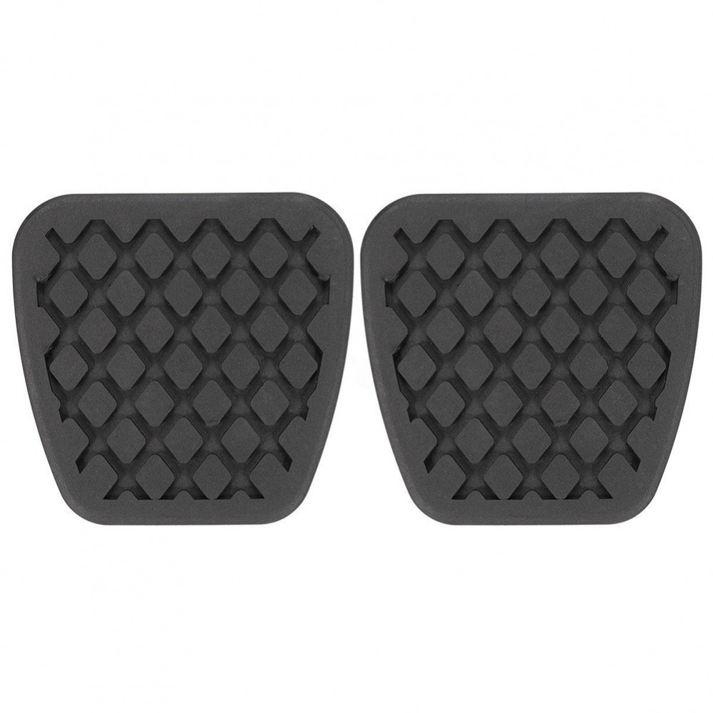 2 ชิ้น 46545SA5000 คลัทช์เบรคเหยียบ Pad ยางสีดํารถอุปกรณ์เสริม Kit