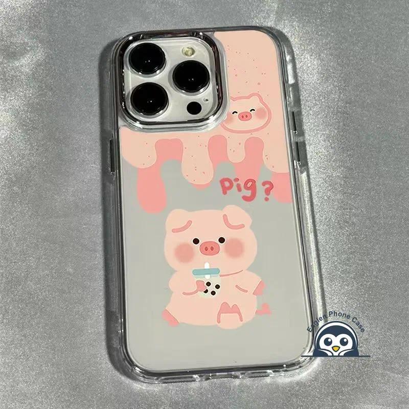 หมูสีชมพูน่ารักสําหรับ Xiaomi 17 Pro Max 15T Civi 5 Pro Poco C85X C85 C71 X8 Pro Max X7 M8 M7 Plus F