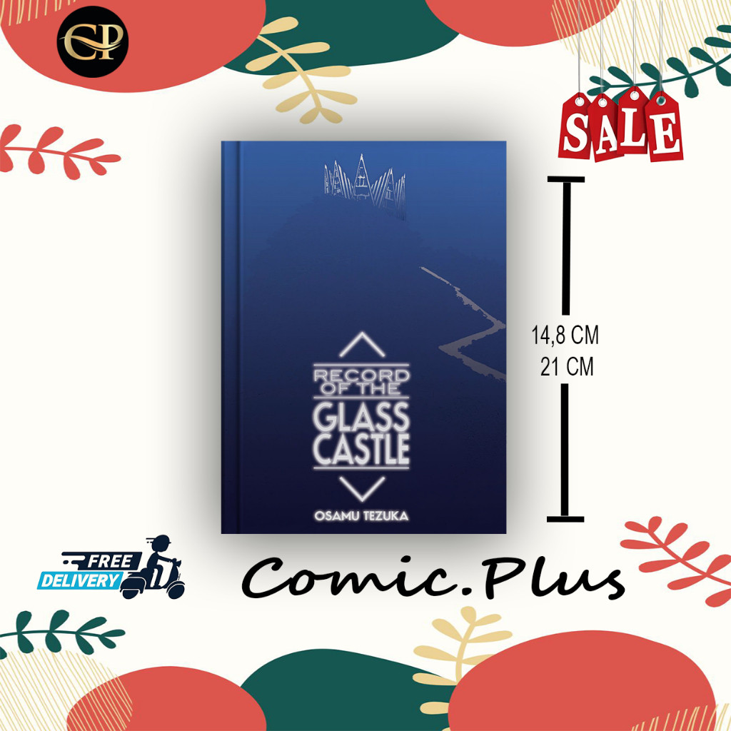 การ์ตูนมังงะ: บันทึกปราสาทแก้ว - Osamu Tezuka - ComicPlus