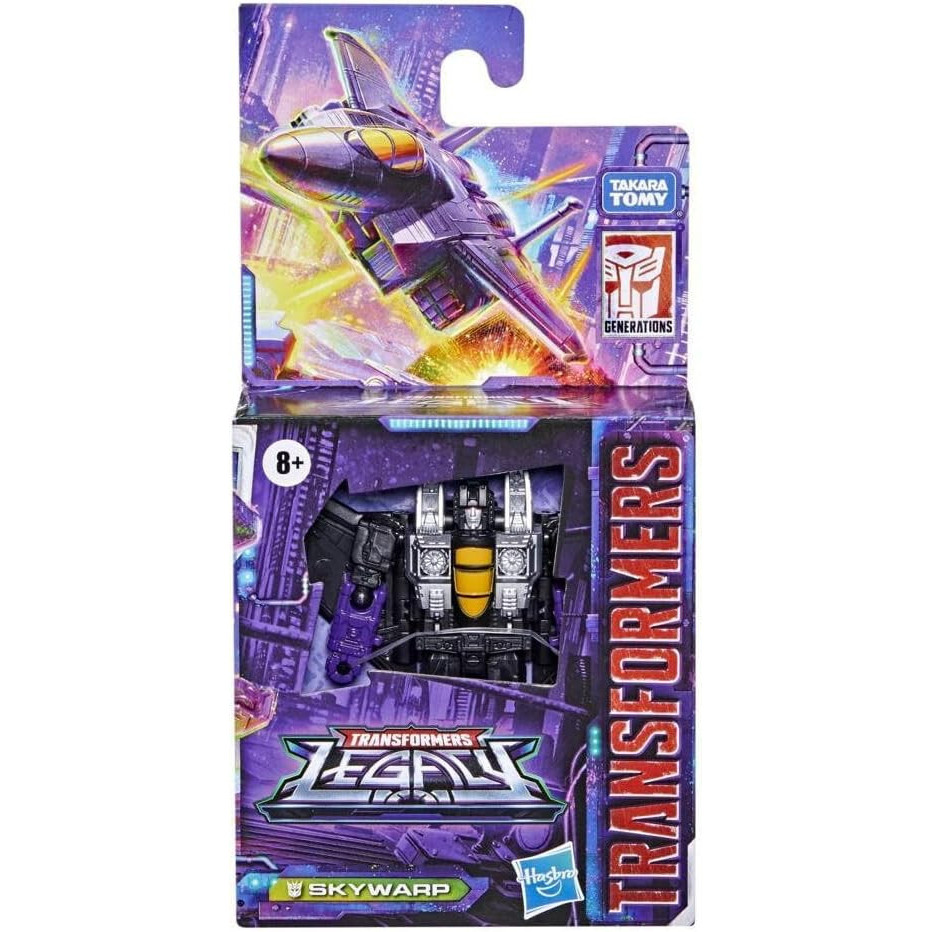 Transformers Legacy Skywarp Generations Core Class 9 ซม. Action Figur Hasbro