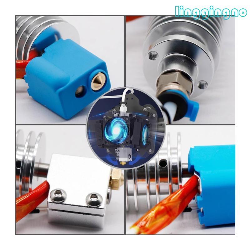 RR 3D เครื่องพิมพ์ Hotend สําหรับ Anycubic Vyper 24V เครื่องทําความร้อนพร้อมปลอกซิลิโคน Hotend