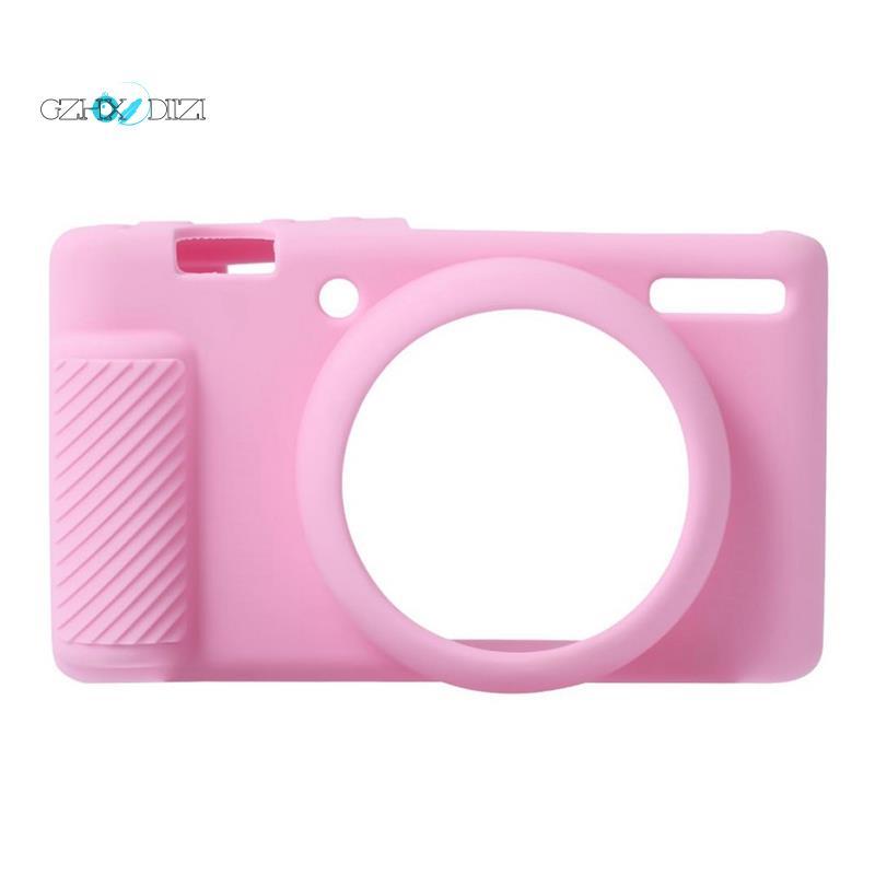Gzhxdiizi ตัวป้องกันเคสกล้องสําหรับSony ZV-1F ZV-1 II ZV-1M2 อุปกรณ์เสริมสําหรับกล้อง