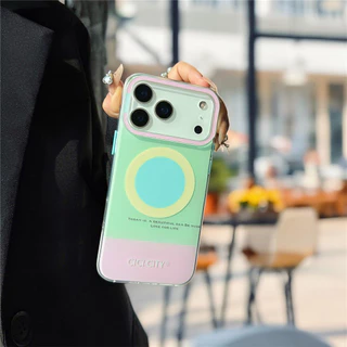 Morenoเคสมือถือ ไอโฟน 17 17Air 17Pro 17ProMax สีมาการอง เคสแม่เหล็ก รองรับระบบชาร์จไร้สาย