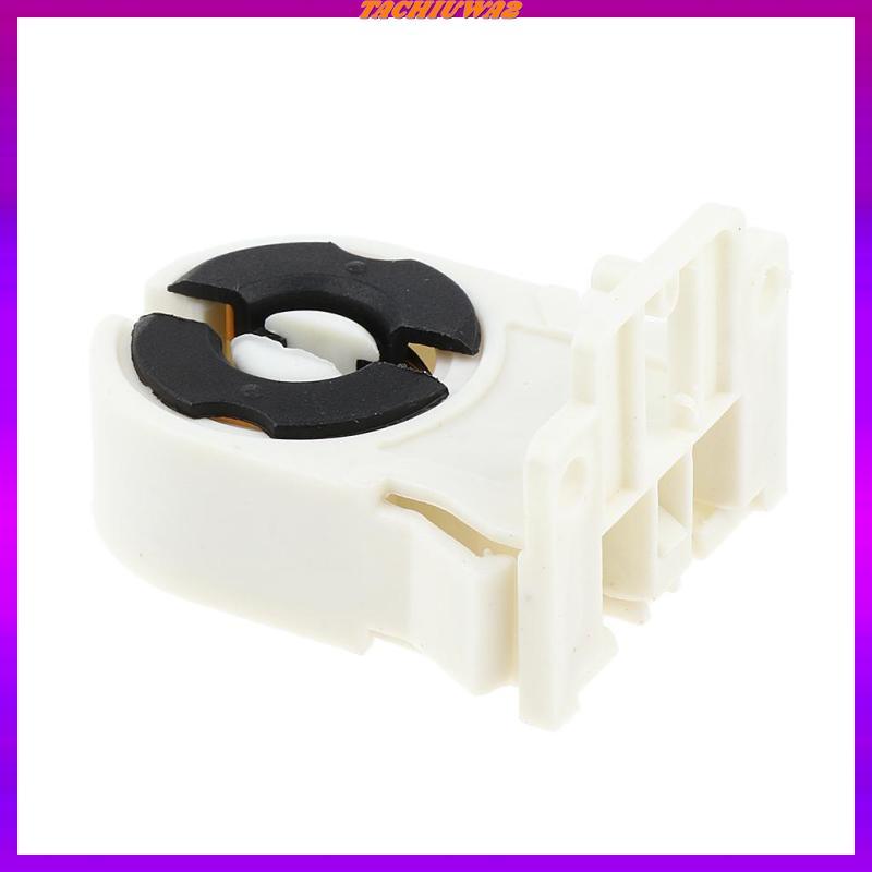 [Tachiuwa2] พลาสติก T8 ซ็อกเก็ตเรืองแสงหลอดไฟ led ซ็อกเก็ตหลอดผู้ถือ -250V