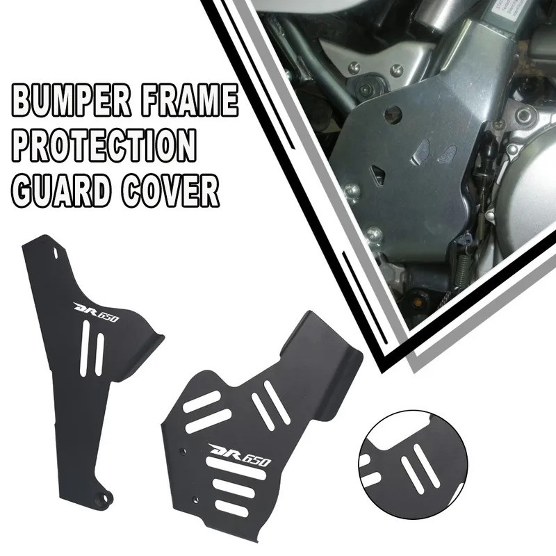 รถจักรยานยนต์สําหรับ Suzuki DR650 DR650S DR650SE DR 650 650S 650SE 19996-2023 2024 2025 กรอบกันชนป้อ