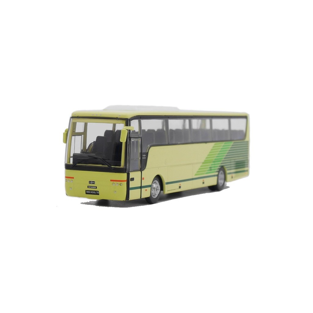 IXO 1: 72 ist Van Hool T9 เบลเยียมรถบัส Van Hool Bus โมเดลรถโลหะผสม