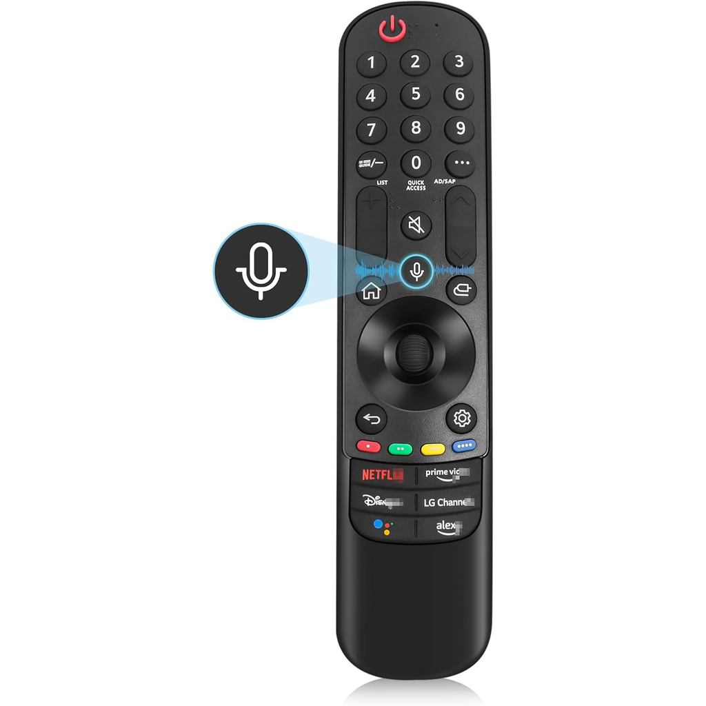 Magic Remote สําหรับ LG-Smart-TV-Remote-Control-Replacement พร้อมตัวชี้และฟังก์ชั่นเสียง,เข้ากันได้ก