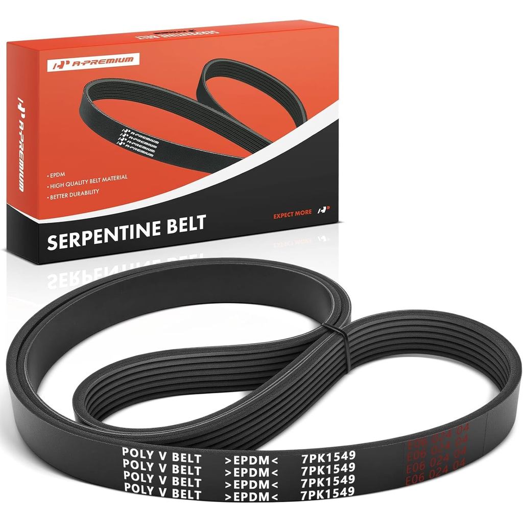 สายพานขับเครื่องยนต์ A-Premium เข้ากันได้กับรถยนต์ Toyota & Lexus - Camry, RAV4, Highlander, Sienna,