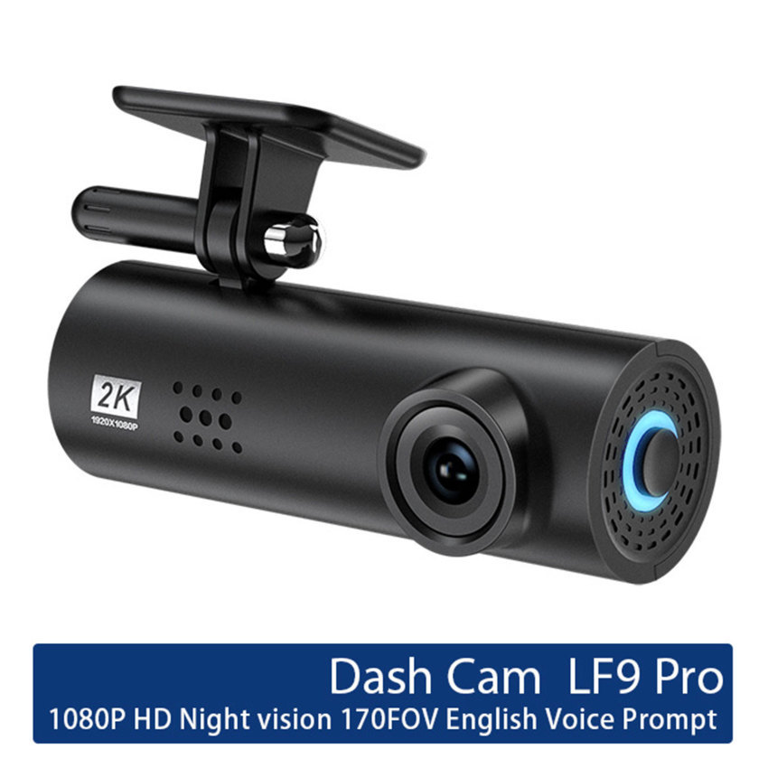 ⭐️บริการจัดส่งในพื้นท้อง⭐️   LF9 Pro Dash Cam 1080P Night Vision กล้องบันทึกภาพ Wi-Fi Dashcam 170°FO