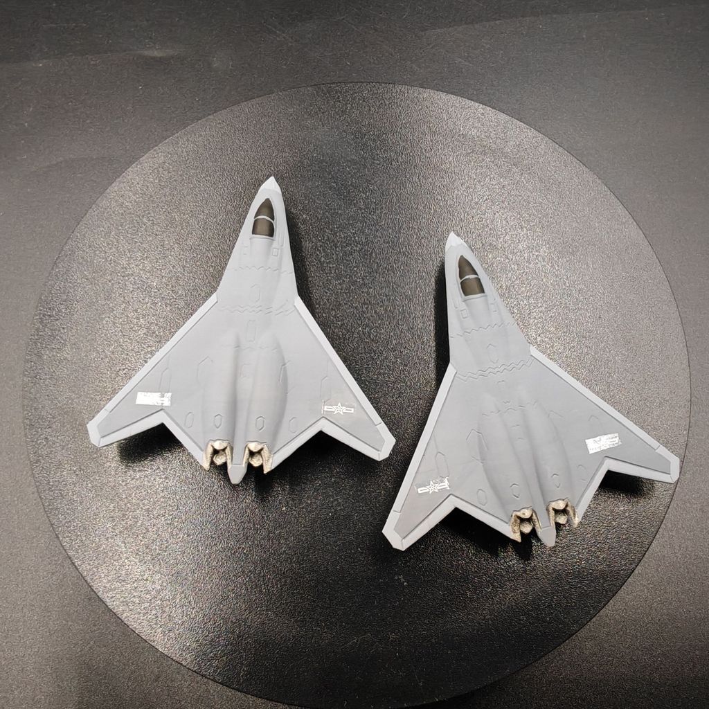 China J50 Sixth Generation Stealth Fighter J-50 เครื่องบินรุ่น