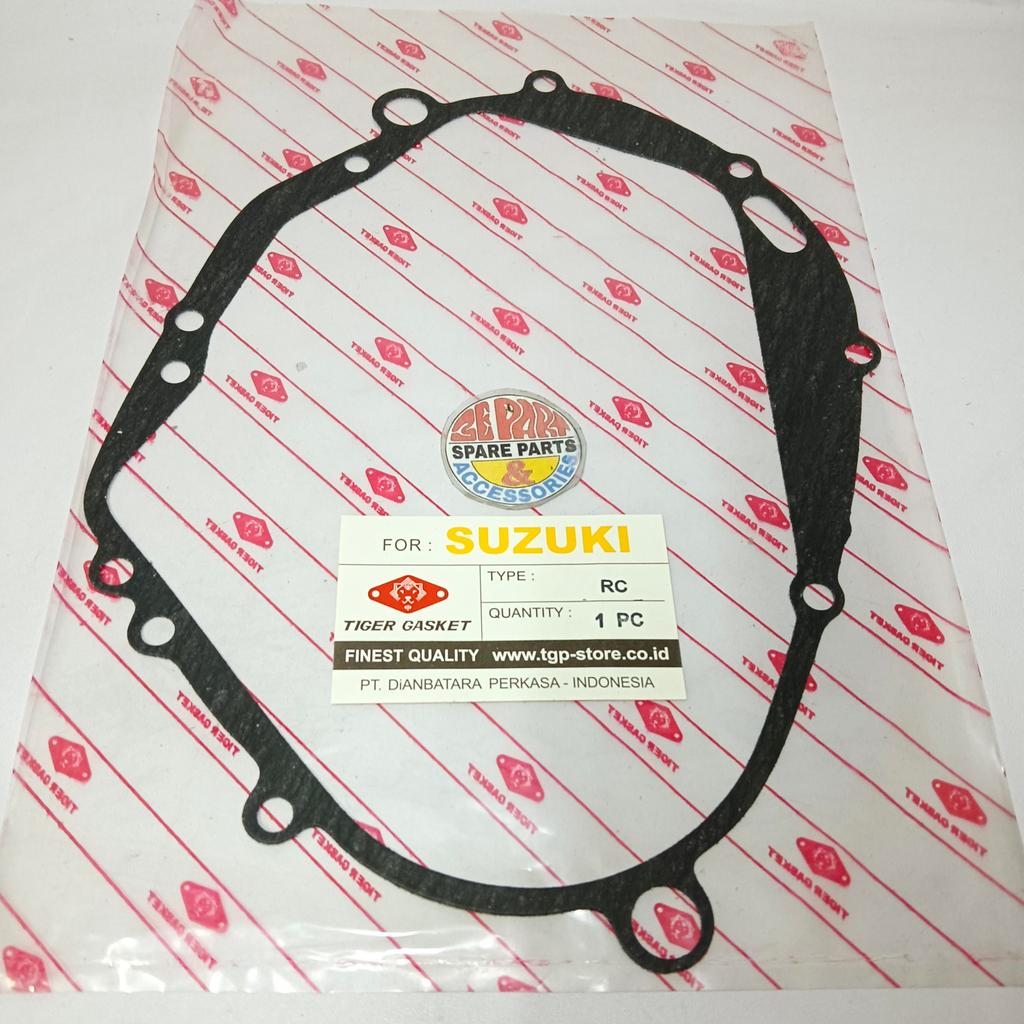 [3E อะไหล่และ Acc] Suzuki RC80 RC100 RC 80 100 ปะเก็นคลัทช์ Rare Item