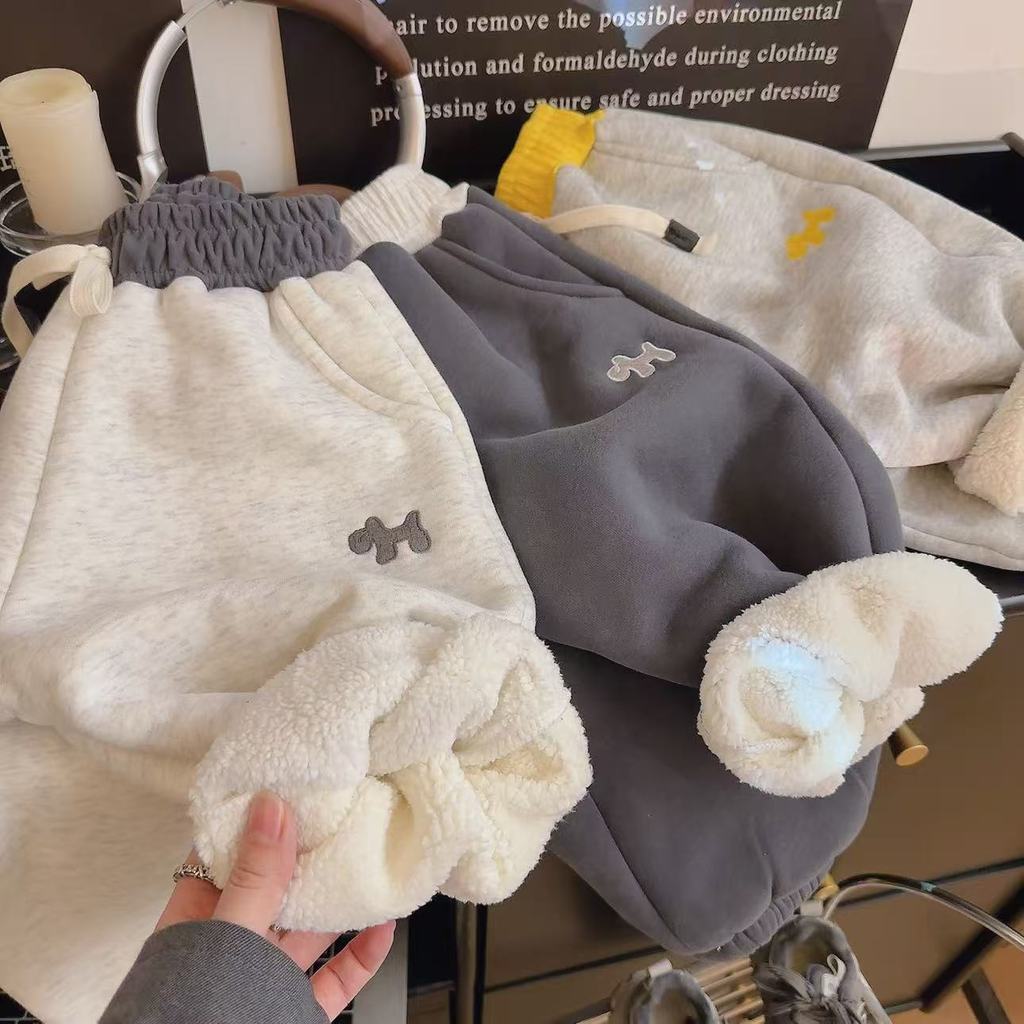 สินค้าใหม่!GZZ Fleece-Fleece-Fleece-Fleece-Fleece Pants