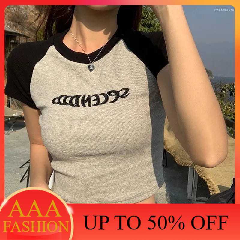 เสื้อครอป AAA FASHION SECONDA | เสื้อยืดครอป MOSIN (LD 88, P 40)