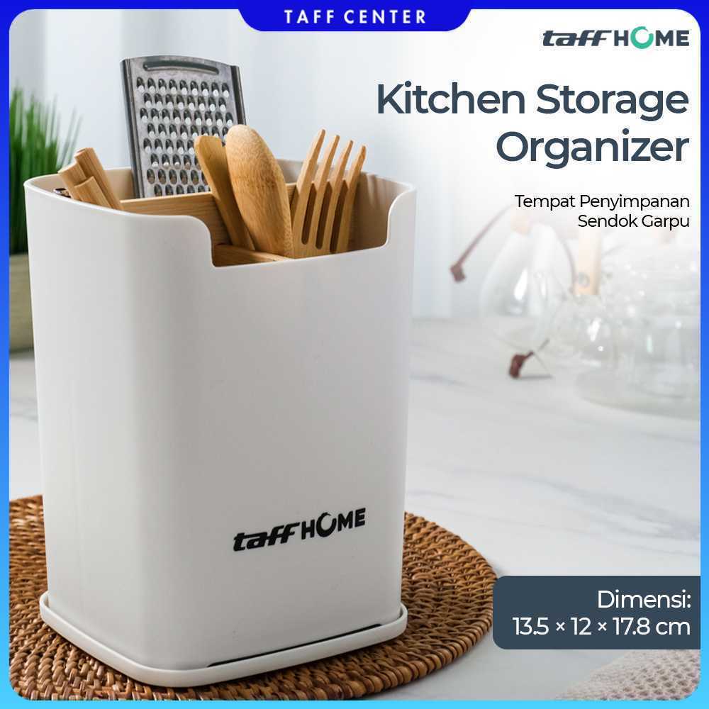 TaffiHOME Kitchen Storage Organizer - H-210