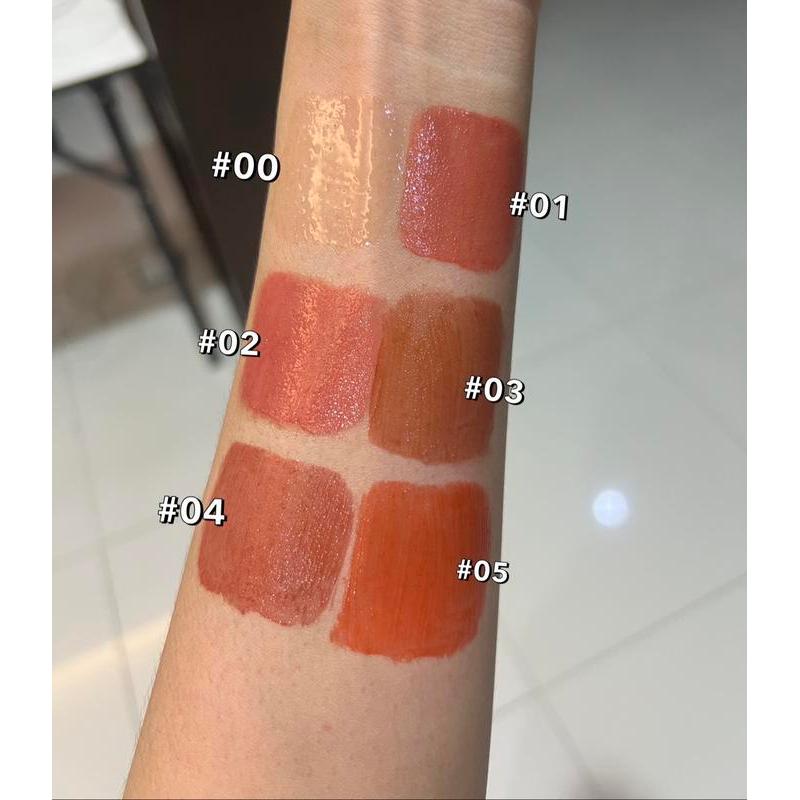 (ซื้อ 1 แถม 1) OUKEYA มิลเลอร์ ลิปกลอส OUKEYA MIRROR LIP GLAZE