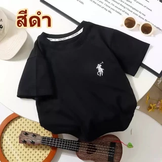 เสื้อยืดแขนสั้นสำหรับเด็ก ปักลายเท่ ทันสมัย ​​มีสไตล์ หล่อเหลา สไตล์เกาหลี ใช้งานได้หลากหลาย น้ำหนักเบา ระบายอากาศได้ดี