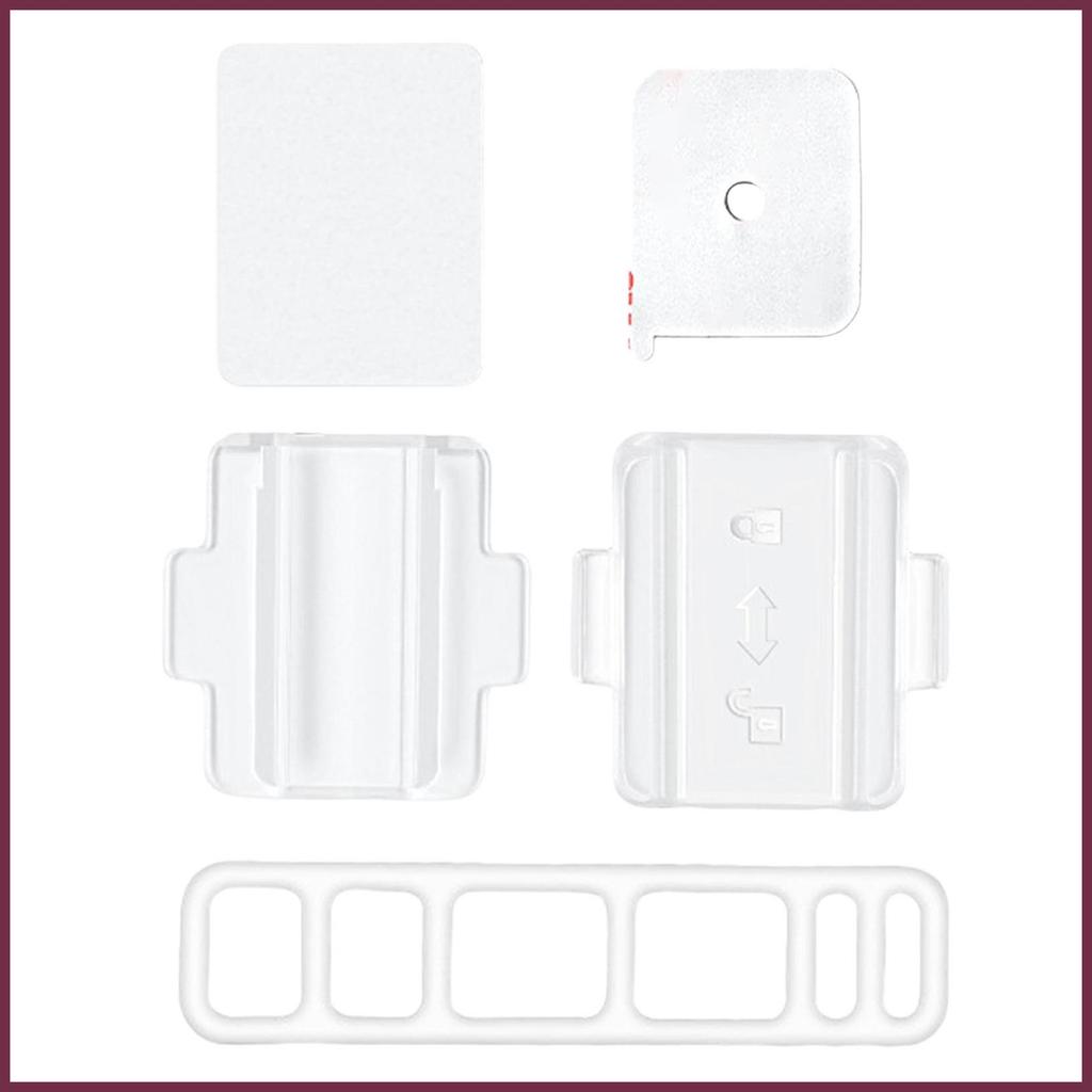 ที่จอดรถ Pass สําหรับกระจกรถยนต์กาว Easy Pass ผู้ถือ EZ Pass Mount แบบพกพาครีมกันแดด EZ Pass ผู้ถือ 