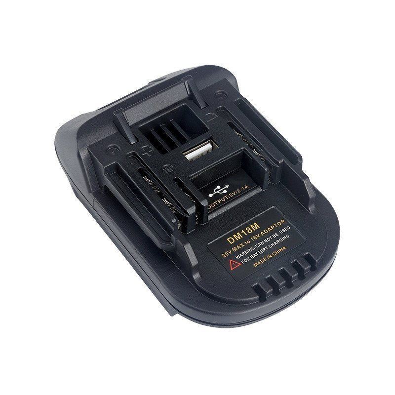 แบตเตอรี่ลิเธียม DM18M BL1860 อะแดปเตอร์ Milwaukee BL1850 DeWalt สําหรับ Replacing BL1840/UPTD
