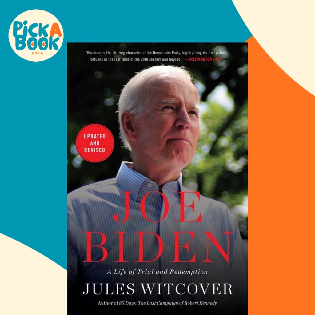 Joe Biden : A Life of Trial and Redemption โดย Jules Witcover (ปกอ่อน)