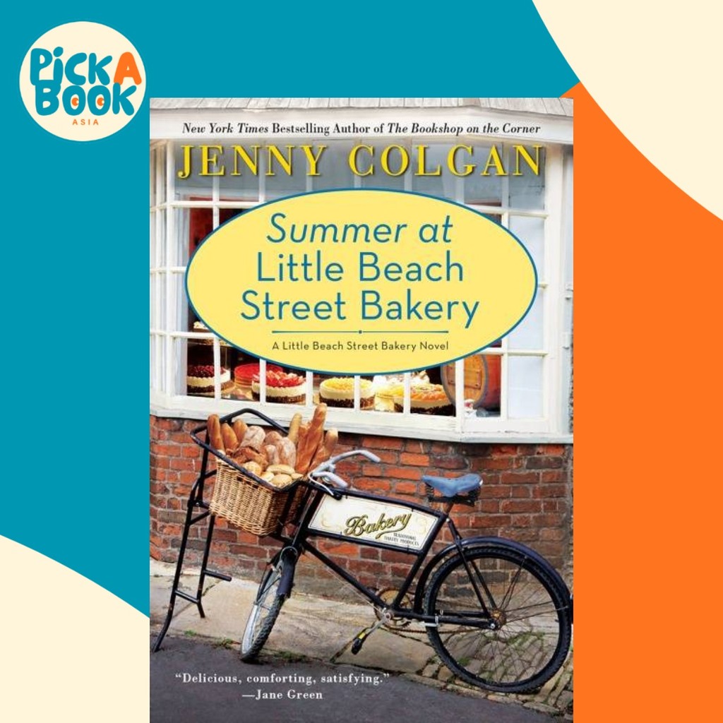 Summer at Little Beach Street Bakery by Jenny Colgan (ปกอ่อน)