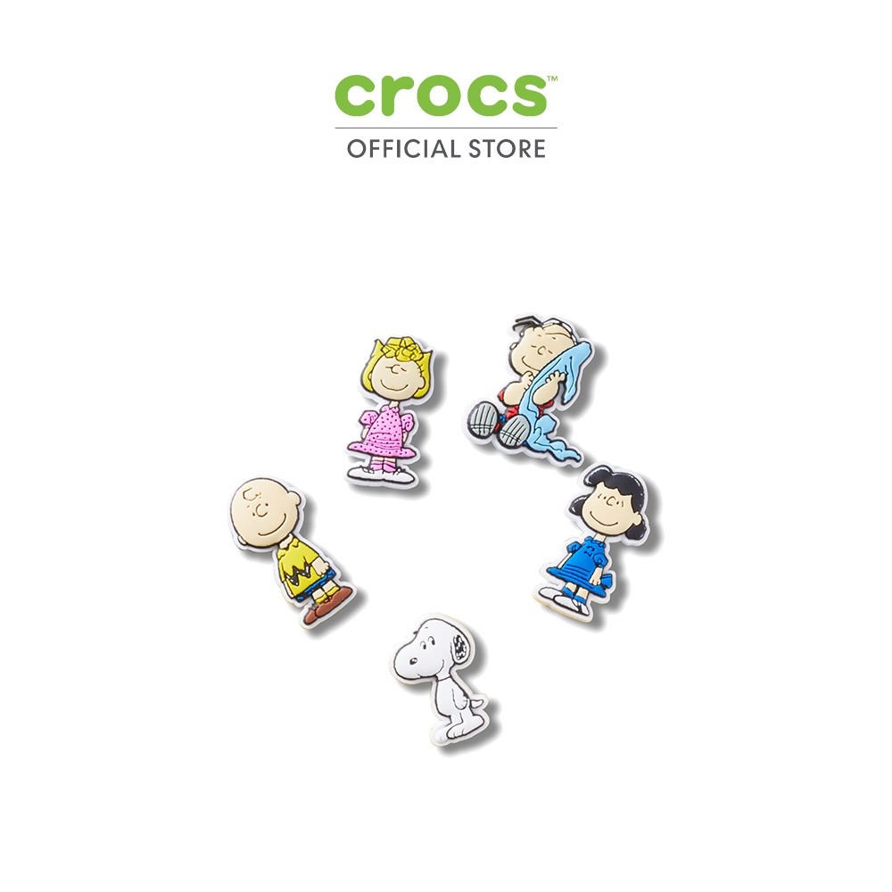 CROCS ตัวติดรองเท้า JIBBITZ™ PEANUTS II 5 PACK รุ่น 10014896 - MULTI COLOR