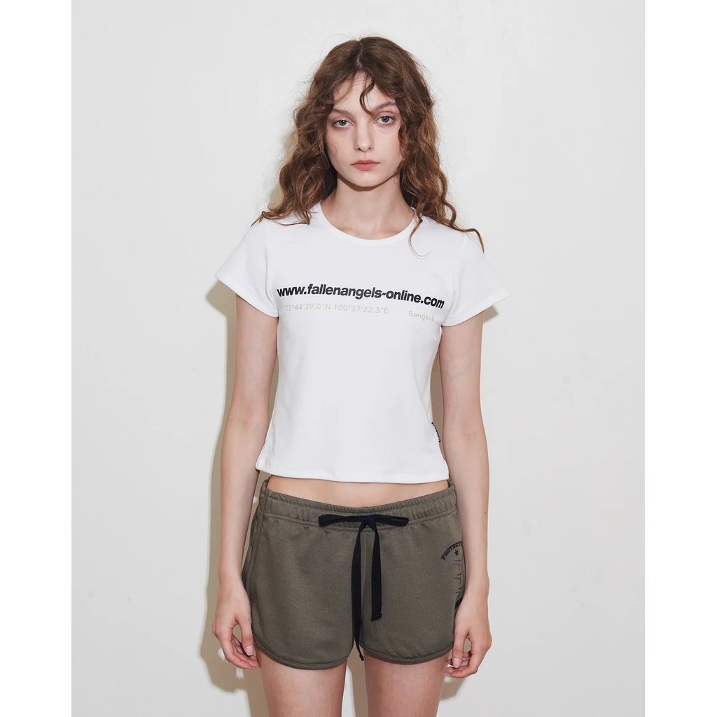 เสื้อยืด FALLEN ANGELS ONLINE (สีขาว)