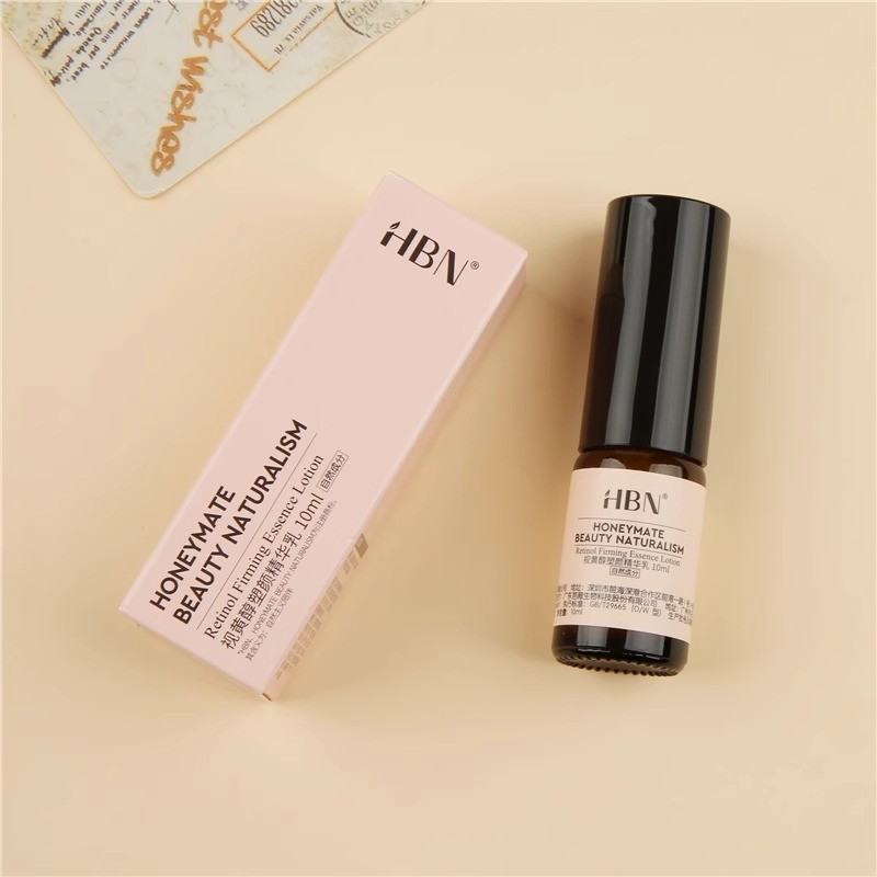 Hbn Essence Milk Official Flagship Store Retinol Essence Milk 10ml Lotion Essence 2 in 1 Moisturizin