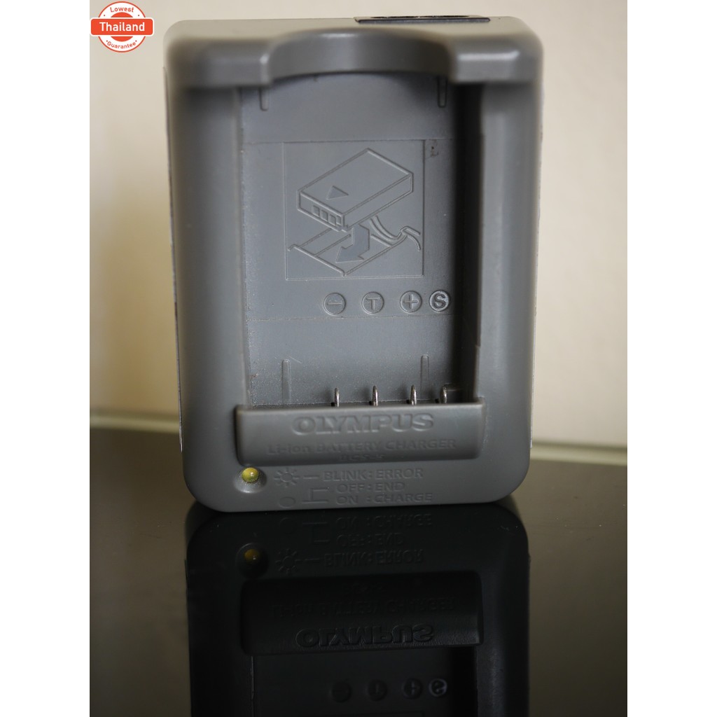 Olympus BCS-5 charger genuine  for PEN / OM-D E-M10 OMD EM10, OM-D E-M5 Mark 3, E‑M10 Mark II, Mark 