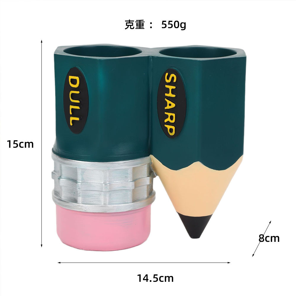 Cross-bordere 创意学学学学生笔ดินสอ Pal Organizer ผงอาหารไฟฉาย 11.24d