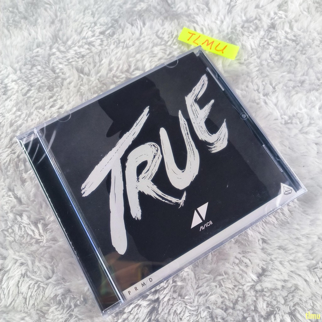 J607 Avicii True CD Album 2014 อิเล็กทรอนิกส์ A0101