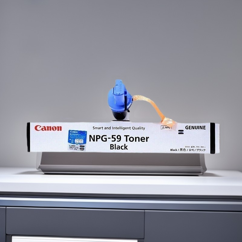 Original Canon NPG-59 Selenium Drum Powder Box iR2206AD, 2206n, IR2425 Copier Black Toner Box