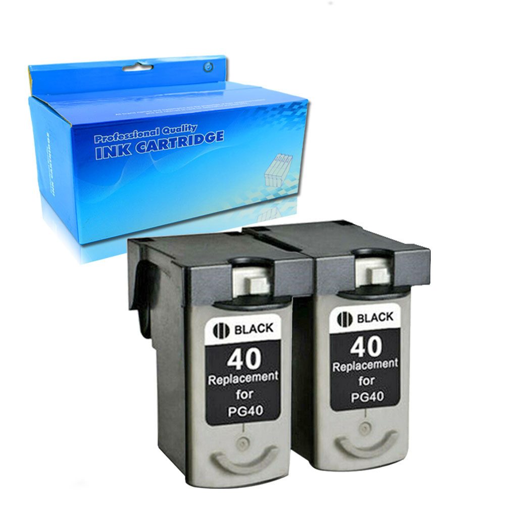 เหมาะสําหรับตลับหมึก Canon PG40 IP1180 IP1200 IP1600 IP1880 สีดํา PG-40 จัดส่งชิ้นเดียว