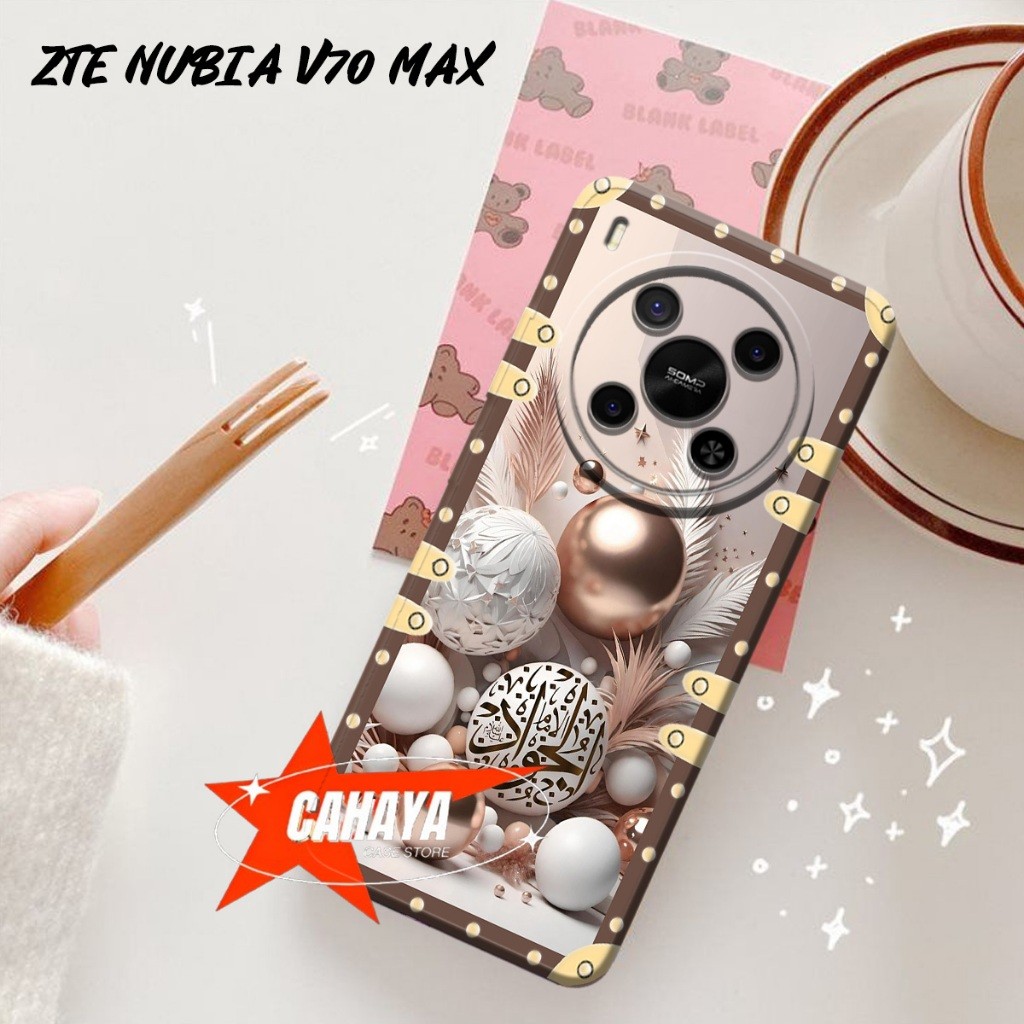 เคส ZTE Nubia V70 Max ใหม่ล่าสุด 2025 - ประเภทอื่นทางแชท - ตัวละคร - เคส - Softcase - Silicone - Pro