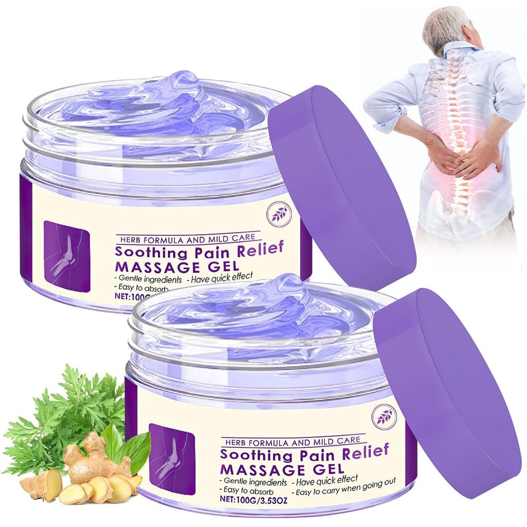JointGel,hingMassageGel,สําหรับJointActivitiesThunderBody,hesKnees,Lumbar,คอ,มือ,และเท้า(2PCS)