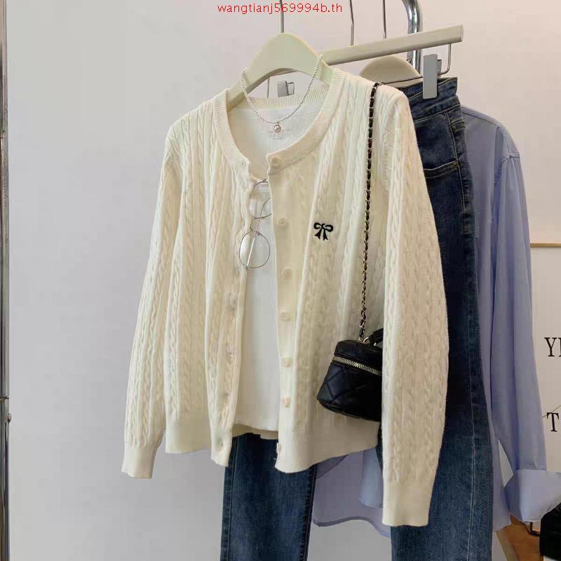 (พร้อมส่ง) Beming BMG Knit Cardigan 🍒แบรนด์แท้ 100% เสื้อคาร์ดิแกนไหมพรม  ผ้านุ่ม ใส่ได้ทุกวัน