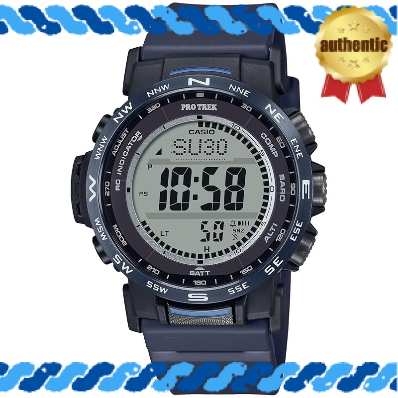 [Casio] Wristwatch Pro Trek [Domestic Genuine Product] Radio Solar Biomass Plastic Model PRW-35Y-2JF