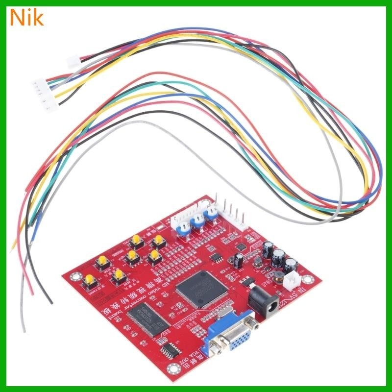 Blcrtm Game Cga To Vga Auto Scan And Identify 15K 24K 31K Game Signal Converter Board Gaming Device