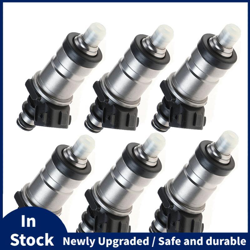 6pcs ใหม่หัวฉีดหัวฉีด 06164-P0A-000 สําหรับ Accord Prelude 1986-1997 06164P0A000