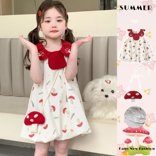 บอดี้สูทแขนกุดสำหรับเด็ก 0-24 เดือน สไตล์เจ้าหญิง แฟชั่นน่าร…