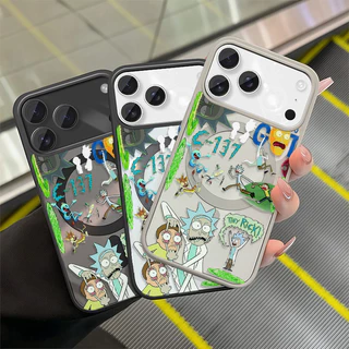 แม่เหล็ก 🛰เคสใสกันกระแทกลายน่ารัก🛰ไอโฟน17Air 11 12 13 14 15 16 17 PROMAX 17 16 15Pro 16 15 14PLUS 8 7Plus XR X XS XSMAX