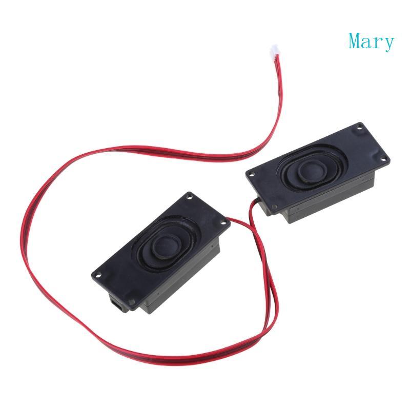 Mary 3070 Speaker 4 ohm 3W Passive Speaker Body Small Loudspeaker - ชุด 2 ชิ้น