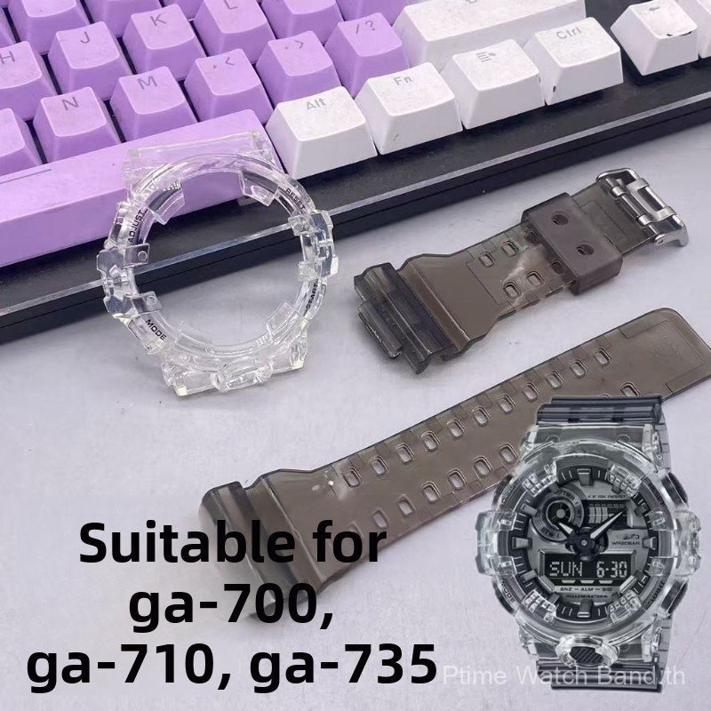 สําหรับ GA700/710 Strap Ice Blade Modification Case & Strap ชุดดัดแปลงสไตล์โปร่งใส